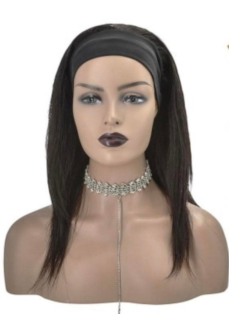 Carmen: Straight Headband Wig