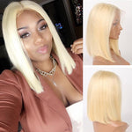 Heaven Brazilian Blonde Straight Bob Wig