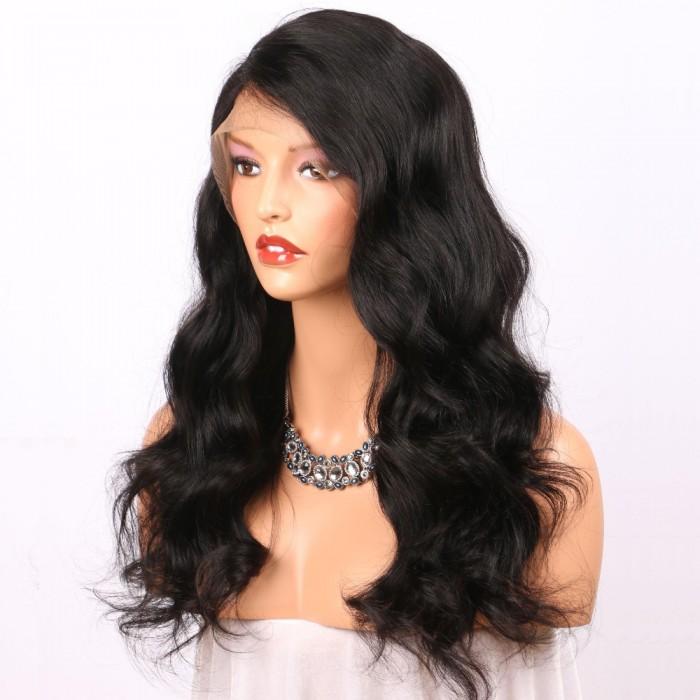 Ayana: Body Wavy Lace Front Wig