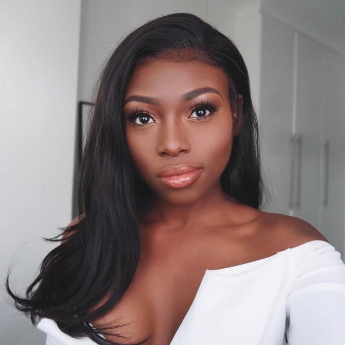 Amina: Straight Lace Front Wig