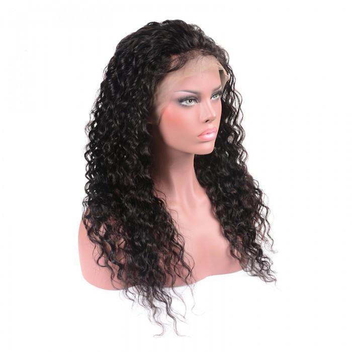 Calafia: Water Wavy Lace Front Wig