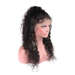 Calafia: Water Wavy Lace Front Wig