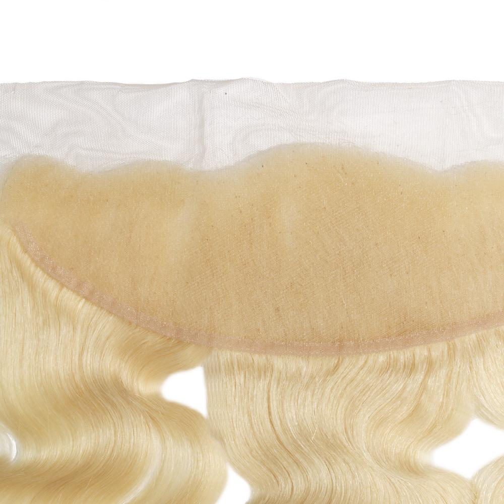 Brazilian Blonde Body Wavy Frontal