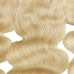 Brazilian Blonde Body Wavy Frontal