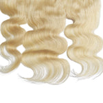 Brazilian Blonde Body Wavy Frontal