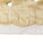 Brazilian Blonde Body Wavy Frontal