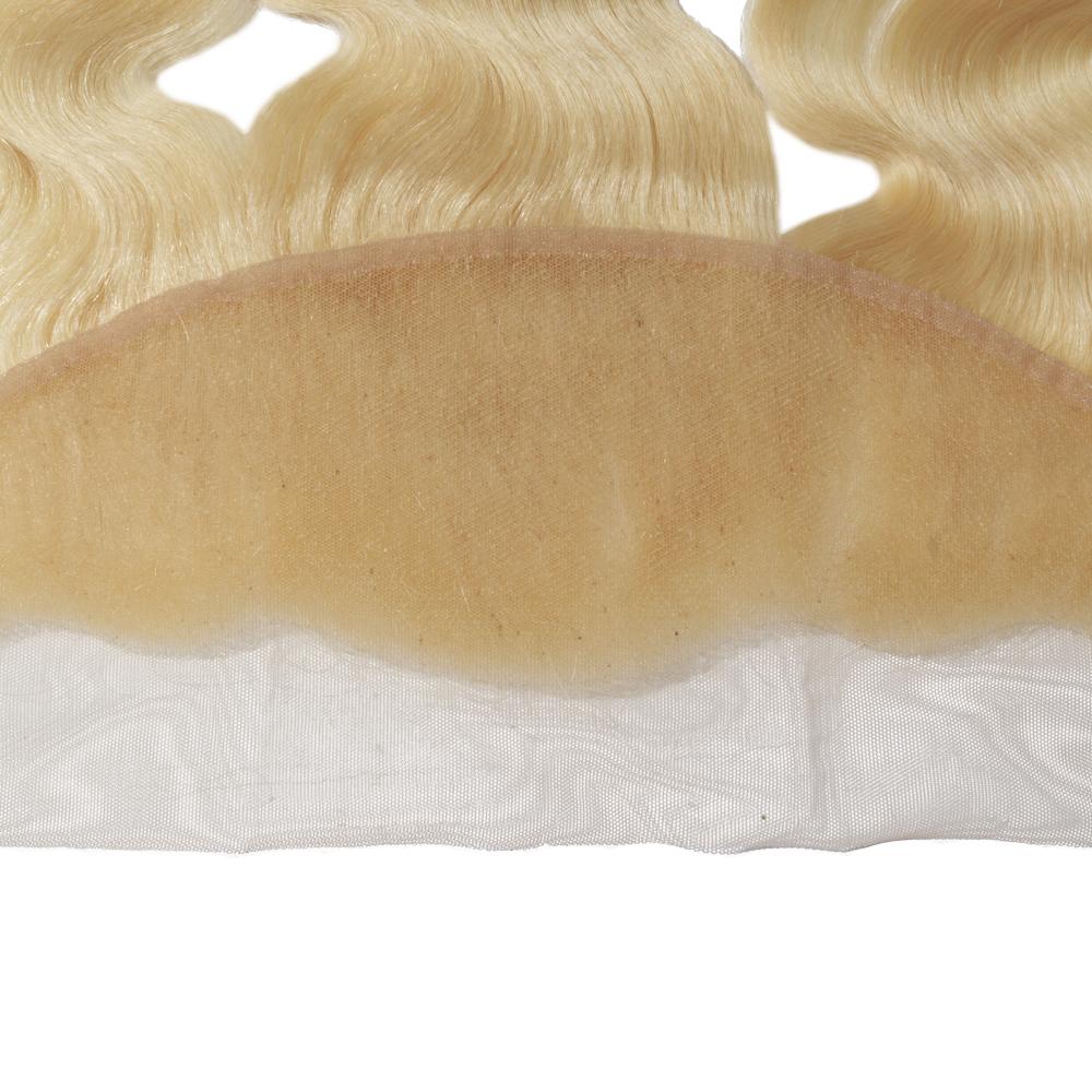 Brazilian Blonde Body Wavy Frontal