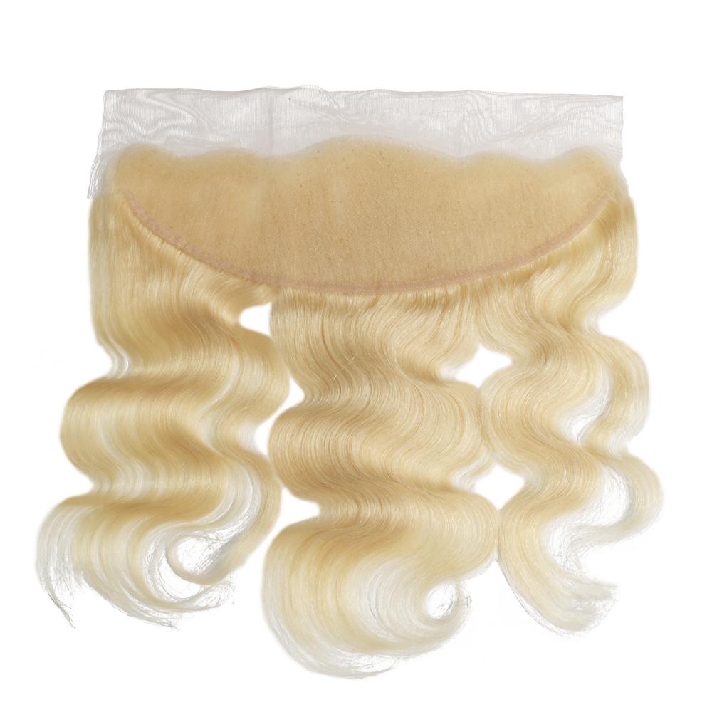 Brazilian Blonde Body Wavy Frontal