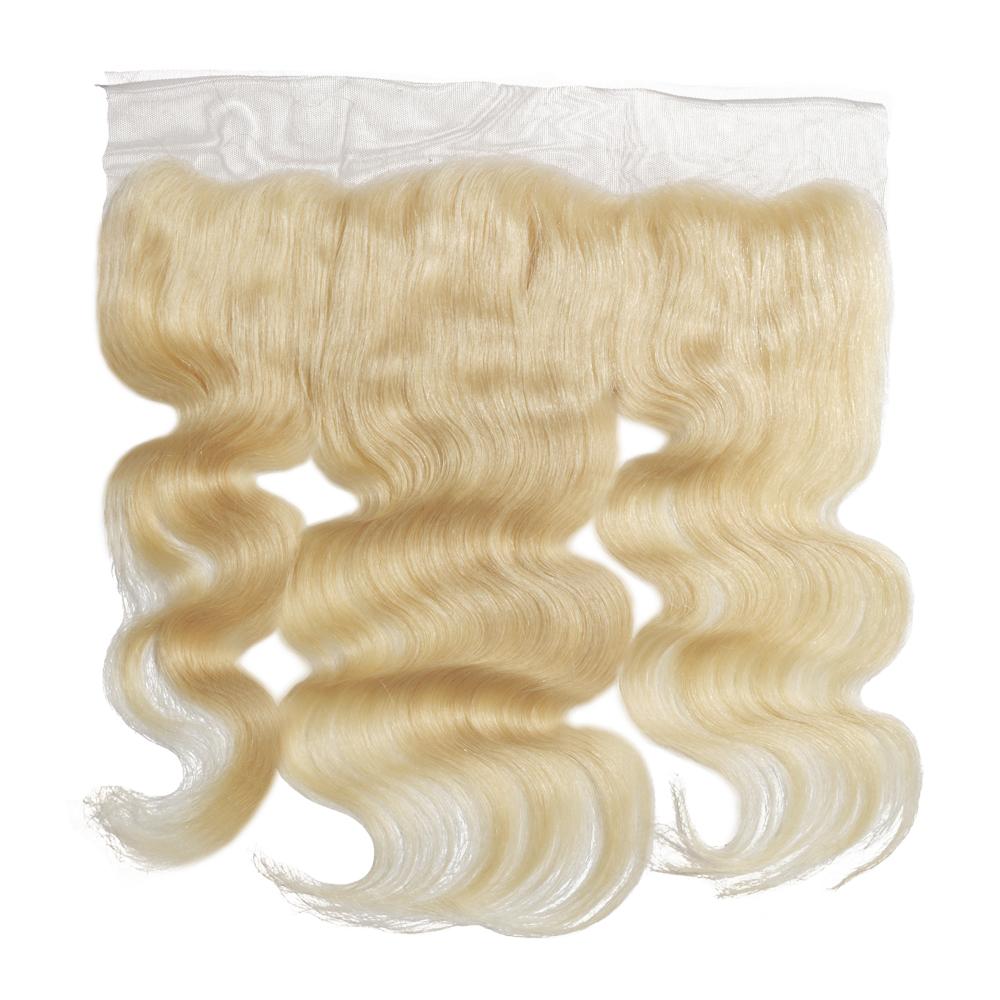 Brazilian Blonde Body Wavy Frontal