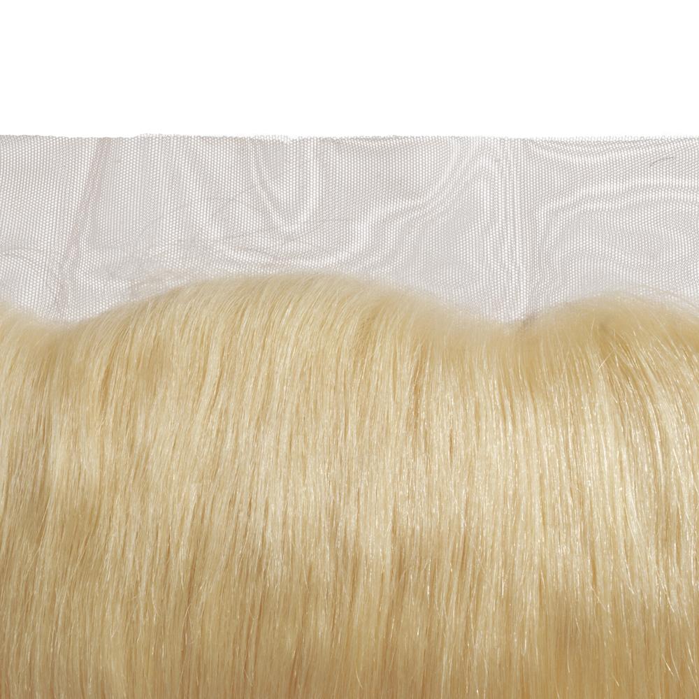 Brazilian Blonde Straight Frontal