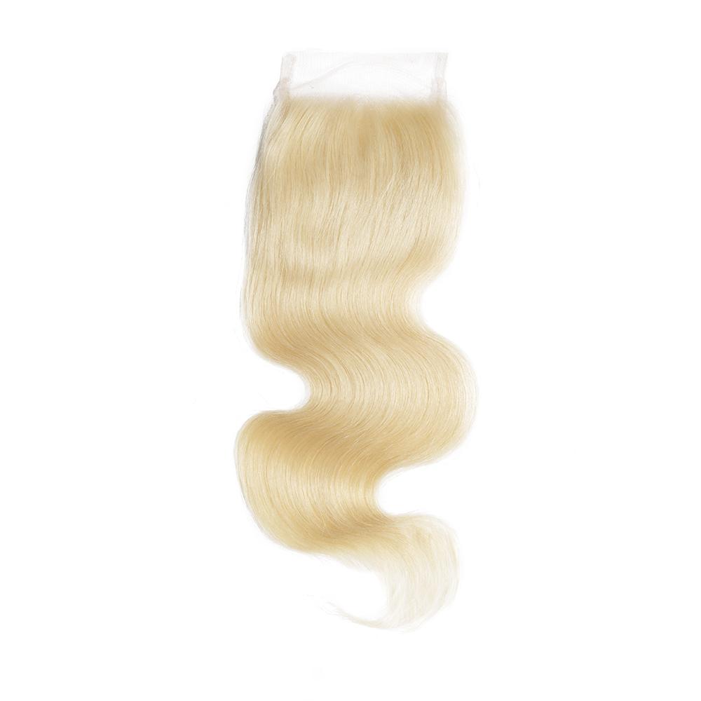 Brazilian Blonde Body Wavy Lace  Closure