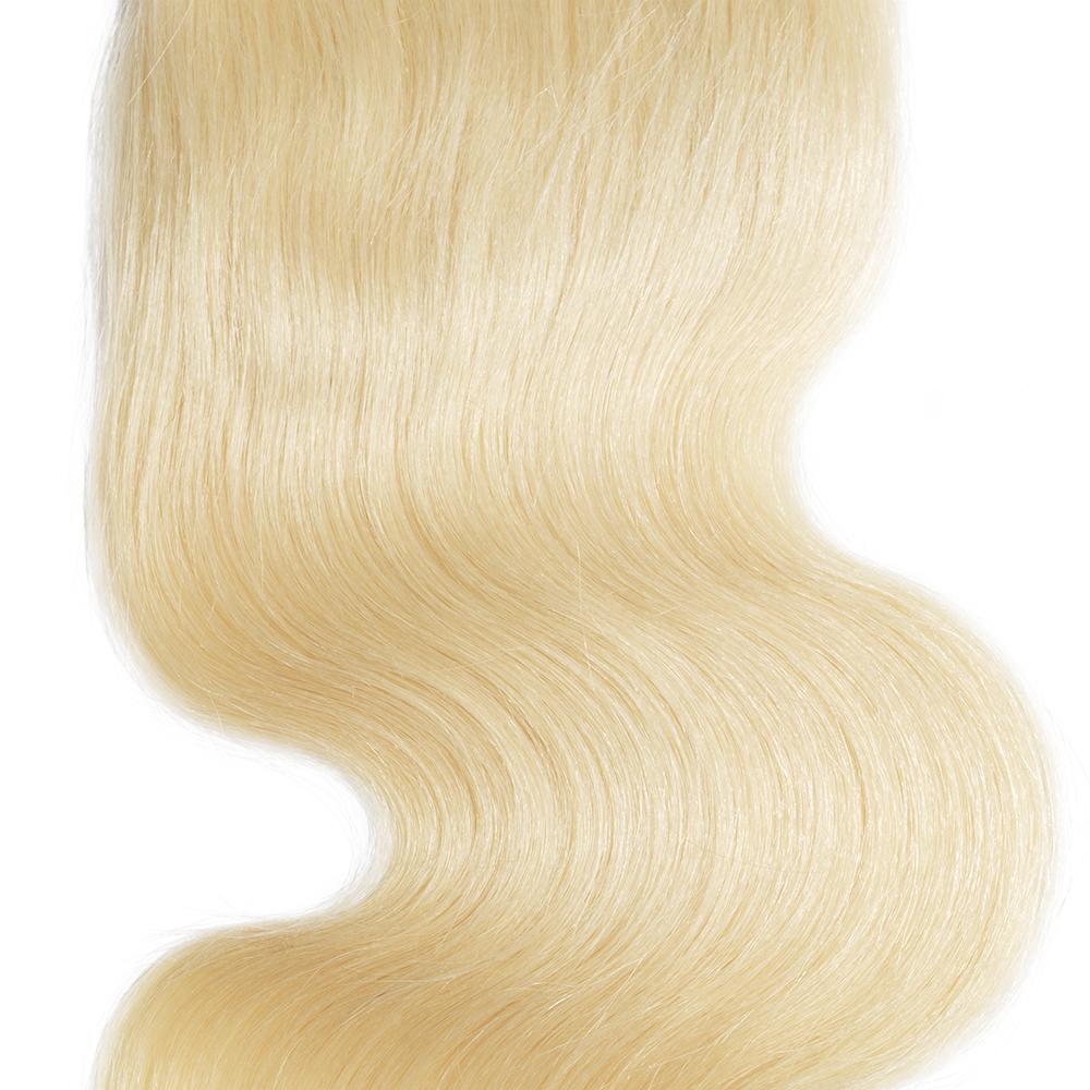 Brazilian Blonde Body Wavy Lace  Closure