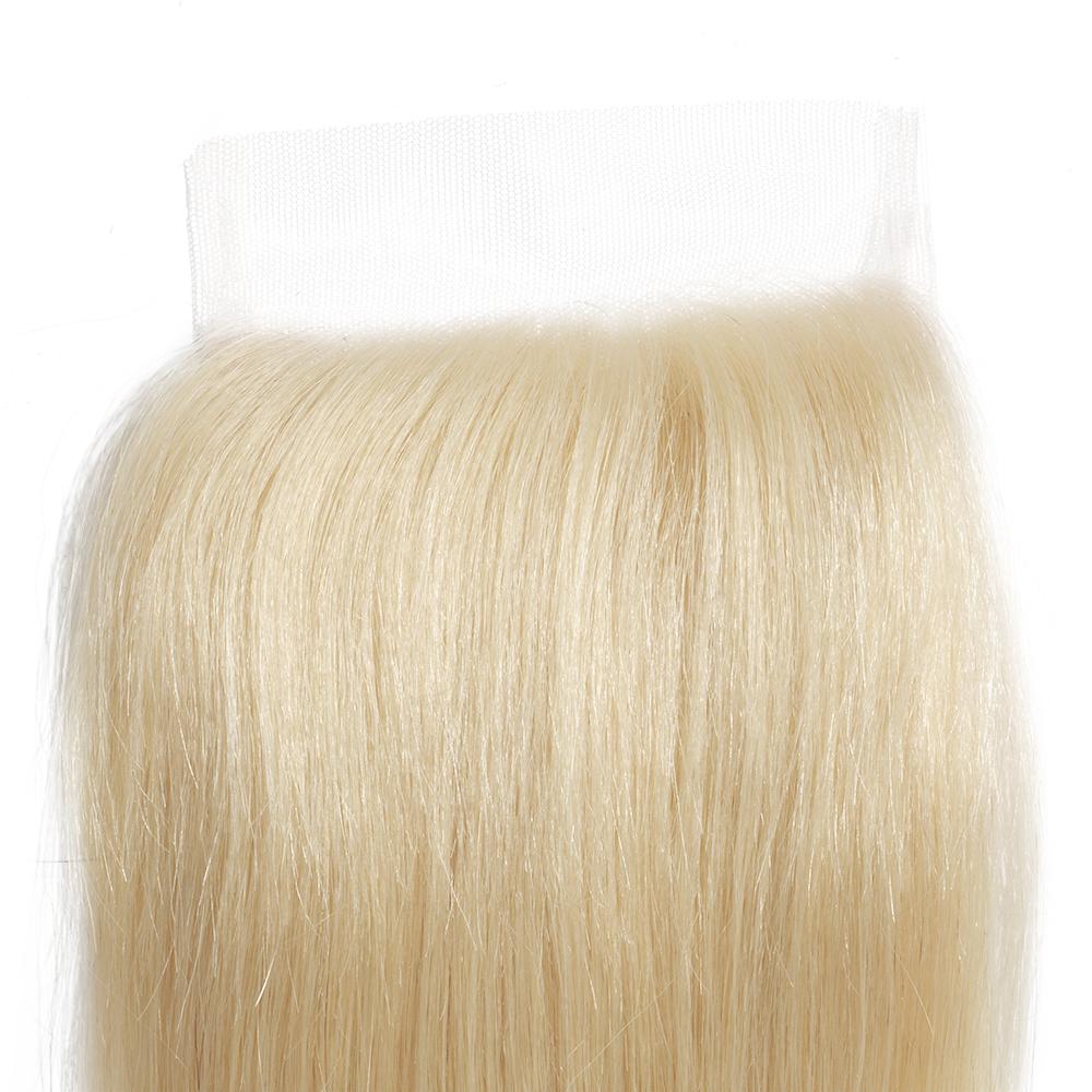 Brazilian Blonde Straight Lace Closure