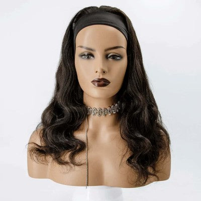 Sasha: Body Wave Headband Wig