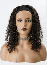 Elsie Deep Curly Headband Wig