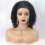 Aliyah: Kinky Curly Headband Wig